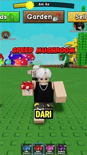 MUSHROOM GEAR EXPLAINED ⁉️GROW A GARDEN 2 #roblox #growagarden2 #raedims #shorts