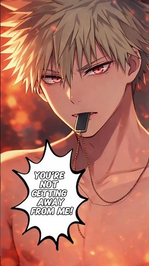 bakugou x listener | bakugou x y/n | asmr | fakesub! #bakugou #myheroacademia #bakugouedit