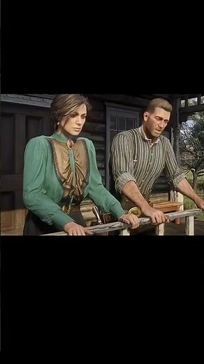 RDR2 Best Love Scene ❤️ Arthur Morgan