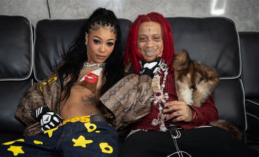 N.J. rapper Coi Leray pregnant with first baby, expecting child with Trippie Redd