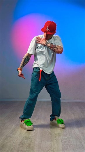 Krump BASIC combination for beginners EASY level #dance #krump