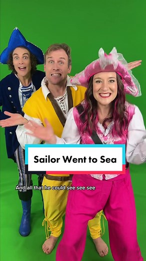 A Sailor Went to Sea Nursery Rhyme | Fun Kids Songs by Alyssa