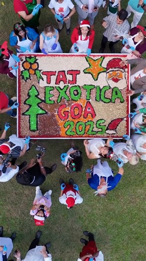 The season began in the most joyful way. At Taj Exotica Resort & Spa, our annual cake-mixing brought together laughter, tradition, and the simple delight of creating something beautiful together. Here’s to the spirit of the festivities—stirred, spiced, and shared with you. #TajExotica #CakeMixing #FestiveBeginnings #TajHolidays #GoaResorts #SeasonOfJoy #IHCL #TimelessCelebrations | Taj Exotica Resort & Spa, Goa