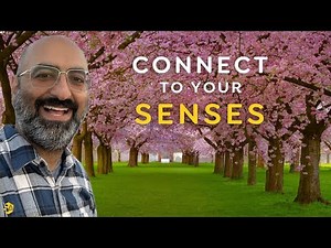 20 minutes Guided Mindfulness Meditation - Coming to Your Senses