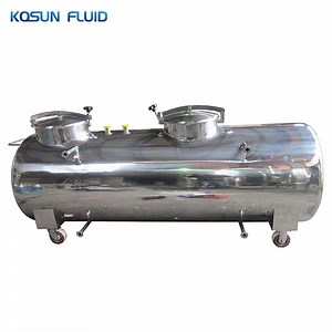 [Hot Item] Stainless Steel Conical Bottom Biodiesel Settling Storage Tank