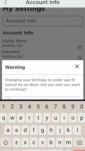 Removing email to your roblox account.//Roblox
