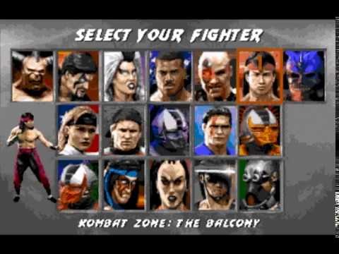 Mortal Kombat 3, sega genesis/mega drive, introduction cheats