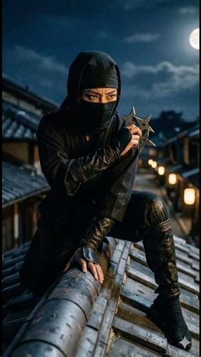 The female ninja begins her operation 05