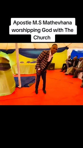 Worshipping God with Apostle M.S Mathevhana and The Church