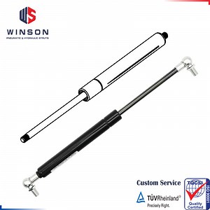 [Hot Item] Gas Spring with Dynamic Damping Groove Inside The Cylinder for Horizontally Mounting