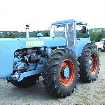 DDR Oldtimer Traktor Allradschlepper Duta D4K Langnase #traktor #oldtimer