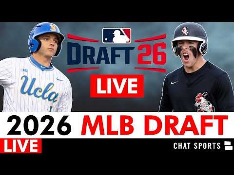 MLB Draft 2026 LIVE