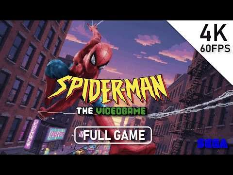 Spider-Man: The Video Game (1991) | Arcade | Full Game Walkthrough