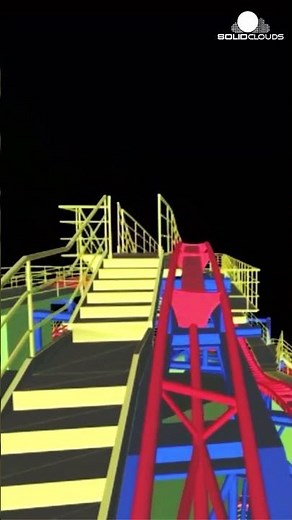 What LiDAR Reveals Inside Space Mountain 🎢 | Mark Rober