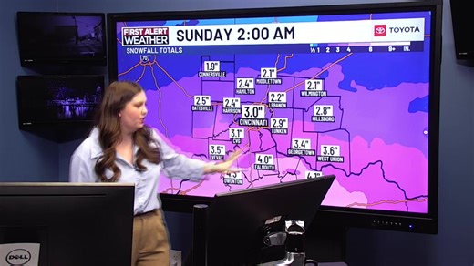 Thursday 19 at NOON Live FIRST ALERT Weather Show with Meteorologist Anna DuVall | FOX19