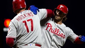 4.5K views · 67 reactions | As Phillies season draws to a close, we're taking a moment to look back on some impressive performances. Here's the Top 5 Individual Performances, presented by State Farm. | NBC Sports Philadelphia | Facebook