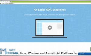EasyEDA-免费电子电路&PCB设计软件评测[How To Mechatronics](发布于2016/06/24)