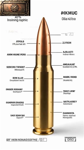 Sniper Bullet का अंदरूनी रहस्य! 🤯 #PastUncovered #hindi
