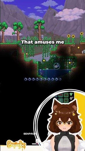Bunny + terraria poop = stinky bunny~ | Bsparkx Twitch Clip~