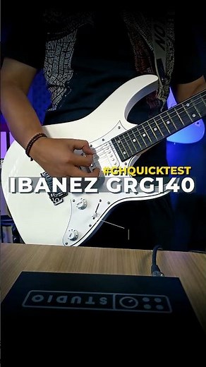 IBANEZ GRG140 DEMO || #QUICKREVIEW