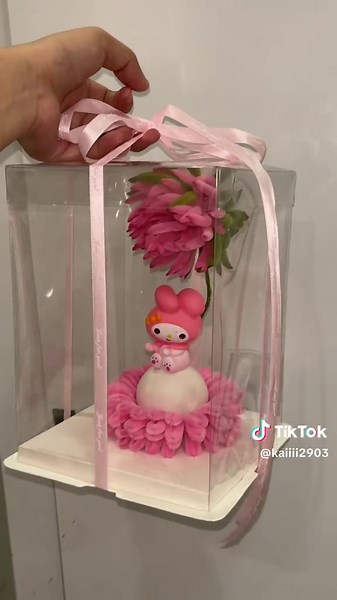Transparent Cake Box: Simple & Beautiful Presentation