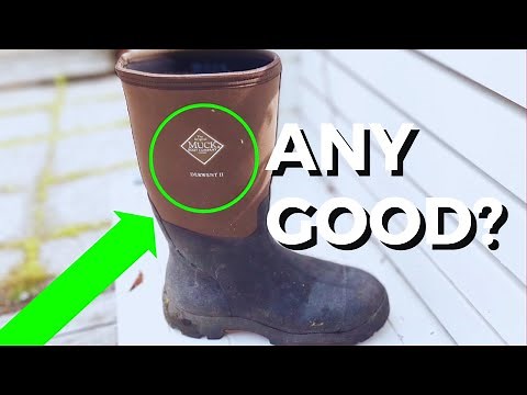 Best Boots? | Muck Boots Unisex Adults Derwent II
