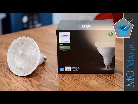 Philips Hue Outdoor 1300 Lumen White Floodlight - Review!