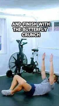 Butterfly Sit-Ups: target every ab muscle you have.