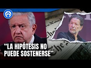 "La información no debió ser publicada por The New York Times porque no puede sostenerse la hipótesis y se hace una especulación"❌: El periodista y analista político, Jorge Zepeda, reprueba reportaje en contra de AMLO carente de pruebas.🤐📰 | Radio Fórmula