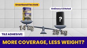 3.4K views · 20 reactions | Does the weight of tile adhesive affect...