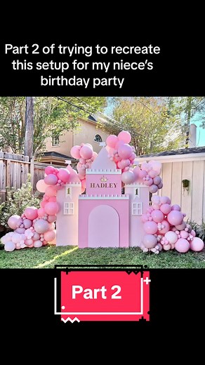 Castle Backdrop DIY Tutorial for Birthday Party