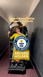 Max Alexander makes history in the fashion industry and around the world, as the Guinness World Record holder for Youngest Runway Fashion Designer!🏆 🤩👗Max has been Designing, sewing and selling his work since the young age of 4. In 2023, at age 7, Max headlined Denver Fashion Week, dazzling the audiences with his designs for Couture Night. Special thanks to the entire Denver team for inviting Max to showcase his designs! 🙏🏻❤️ Big congratulations to Max. And remember “Dream BIG. Even if you’
