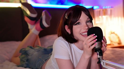 【Alice Delish】ASMR 从100开始倒计时，直到你睡着 😴