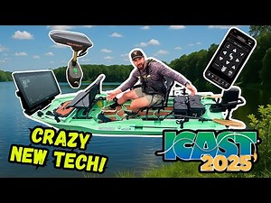 Kayak Fishing Just Got CRAZY! New Fishing Technology!
