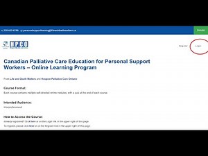 PSW Training: Getting Started!