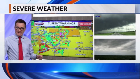 Severe weather blog: WCIA's weather team monitoring storms across Central Illinois