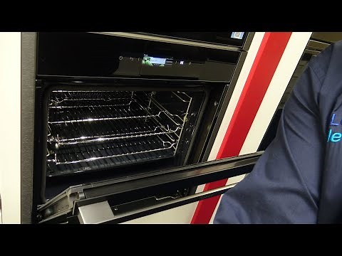 Neff B54CR71GOB Single Oven with Pyrolytic Cleaning