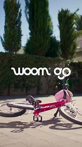 Let's learn to ride! 🤩 It's so safe and easy for your child on the new woom GO bike that you'll have no problem letting go. 😎 | woombikes