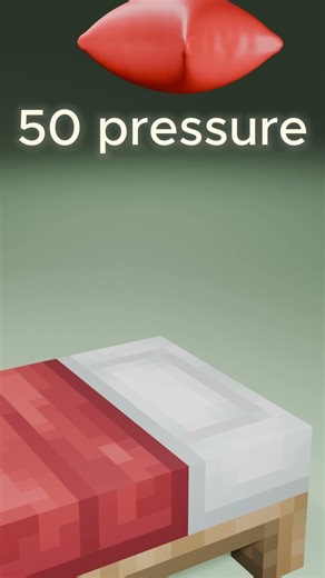 Satisfying Pillow Simulation Minecraft #blender #fluidsimulation #render #simulation #minecraft