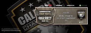 Watch the CoD Championships on Gamereactor Live