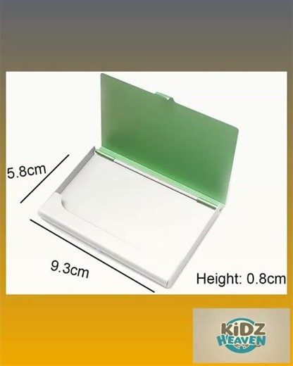 Aluminum Business Card Holder | Card Holder | Card Holder | Business Card Folder | Card Holder | ...