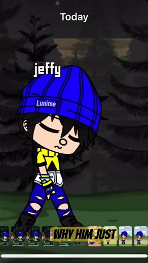 Why did Jeffy have to be abused As a child?