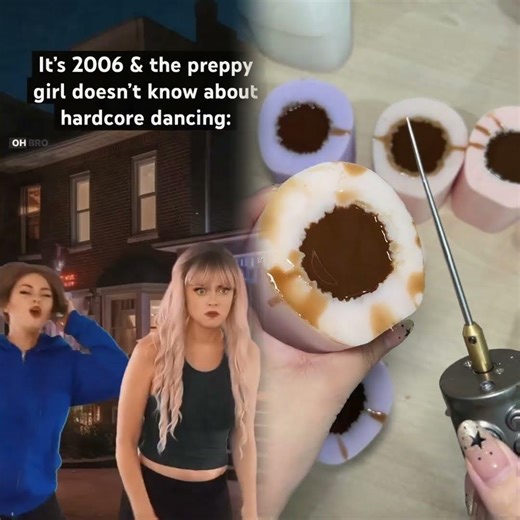 Emo kids in the #2000s were deeply misunderstood by the preppy crowd! #nostalgia #emo #foryou 😉