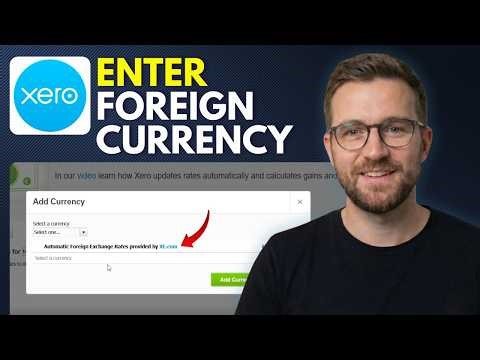 How to enter a foreign currency bill in Xero (Step By Step 2026)