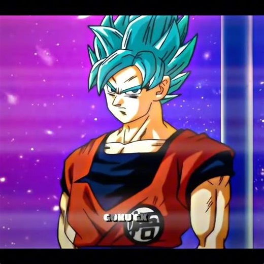 Goku rages against Toppo #goku #dragonball #anime #edit