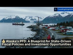 💰 Alaska’s PFD: A Blueprint for State-Driven Fiscal Policies and Investment Opportunities