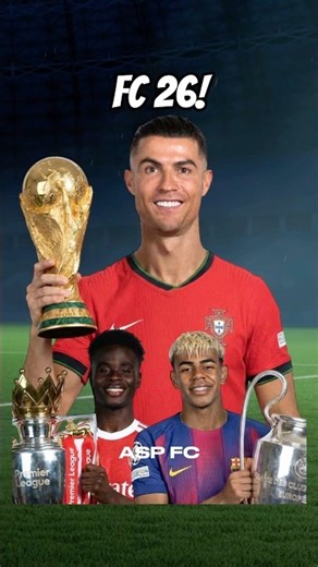 I simulated Football in 2026 on FC 26!