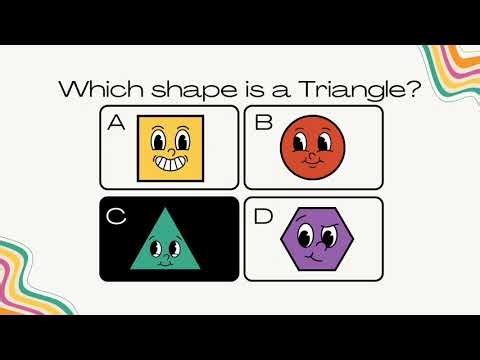 Shape Game with @ShapesAreFun