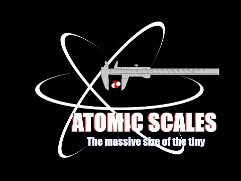 What would an atom look like to scale?