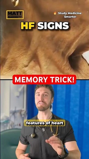 Easily recall the signs of heart failure